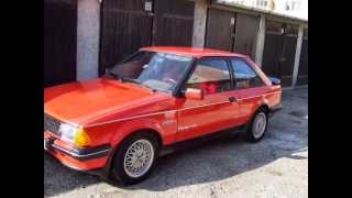 Ford Escort xr3i 1984