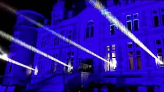 VIDEO éclairage façade château
