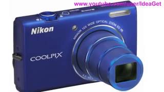 Nikon coolpix s2600 digital camera