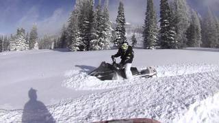 2012 ARCTIC CAT M8 CPC TURBO and M1100T