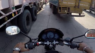 !! What Just Happen !! 130 KM Solo Ride