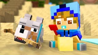Wolf Life 7 - Craftronix Minecraft Animation