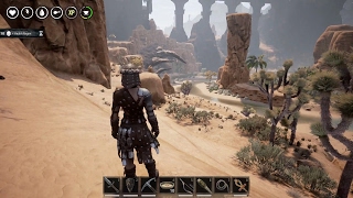 Conan Exiles | Dancer II thrall location and exploration gameplay