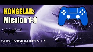 Subdivision Infinity - Kongelar - Mission 1-9 [RS-109] Walkthrough Gameplay