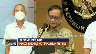 Pemkot Bogor & 7 K/L Terima Hibah Aset BLBI, Hingga Pelonggaran Moneter Bank Sentral China