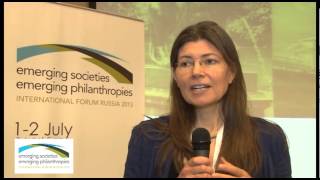 Shannon Lawder, Program Director, Charles Stewart Mott Foundation, UK