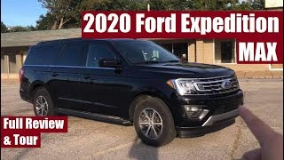 2020 Ford Expedition MAX - Full Review & Tour (Large and Comfy!)