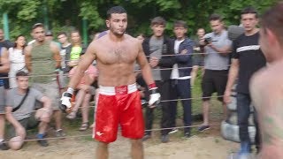 АДСКИЙ КАЛЬЯНЩИК против СУШИСТА !! Крутой Бой !!!