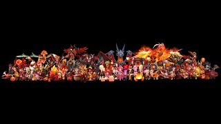 SUMMONERS WAR : Обзор всех 3* Огонь/Fire мобов в игре - есть ли что интересное? патч 3.6.0 ✔⚔