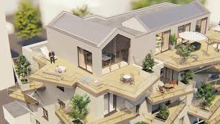 Résidence neuve Iroko – l’immobilier design, atypique & vert !