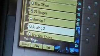 Changing Ringers and Desktops on the UC520
