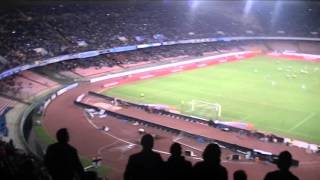 CASAZZURRA NAPOLI-UDINESE gol Higuain Live Curva B