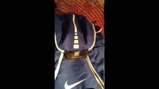 Nike Elite hoops max air 2.0 backpack review
