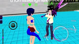 Best friends || school girl A.I simulator || pls read description ⬇️⬇️