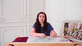 Как я начала вышивать люневильским крючком /Luneville embroidery: How I started to embroider crochet