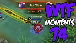 Mobile Legends WTF Moments Episode 74