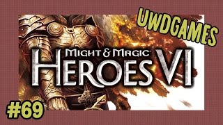 Прохождение Heroes VI, часть 69 (Кампания Непокорных племён, сценарий 2-4, Шарка)