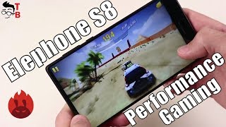 Elephone S8 Performance Test: Benchmarks, AnTuTu and Gaming