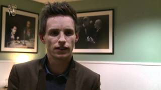 Eddie Redmayne Big Questions
