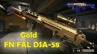 Warface - Gold FN FAL DSA-58 Test Gameplay (TR Server)