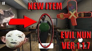 Evil Nun New Update Gum's Gun and Mask Version 1.1.7
