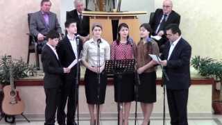 Familia Mandici din Vicovu de Sus - 21.04.2013 AM