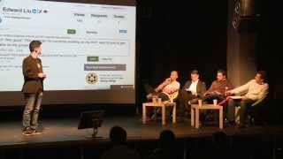 StartitUp.co - Pitch by Edward Liu at StartupYard 2013 Demo Day v1