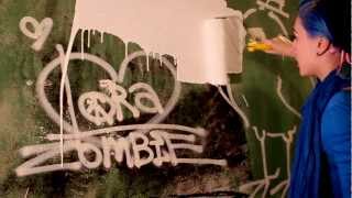 Lora Zombie "Blue Bird Lobotomy" SoHo, NYC Promo Clip