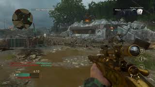 The MOST EPIC Jump Shot! (COD WW2)