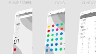 Android P Mono Grey Theme EMUI 8/5