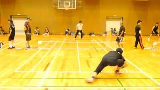 第44回兵庫県フリーテニス大会　団体戦準決勝 住友精密 対 二十公園 2nd シングルス戦（2016/05/29）