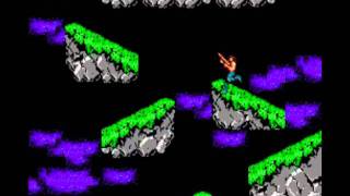 Super C (NES) Playthrough: Area 5