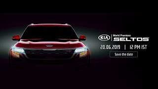 Kia Seltos World Premiere | 20.06.19