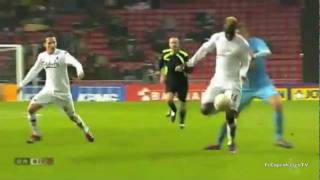 FC København - FC Nordsjælland 1-3, Runde 13 Superligaen 2011/2012 (24.10.2011)
