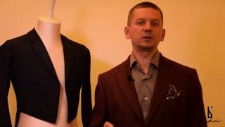 Как делается фрак для бальных танцев.