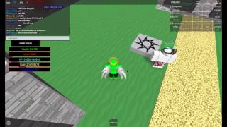 Roblox: Knights revenge HACKER!! And getting lvl 9999
