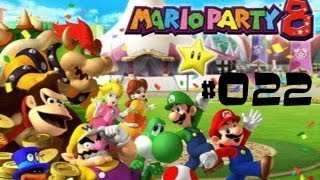 Let's Play Mario Party 8 #022[GERMAN|HD]  Party-Modus Gumbas Südseesteg