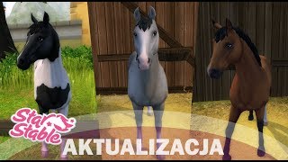 Nowe konie Trakeńskie już są!- Star Stable Aktualizacja