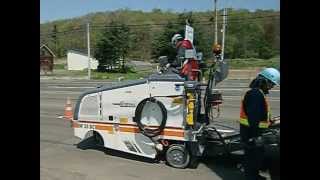 Wirtgen cold milling machine W 35 DC 道道栗山北広島線にて　デビュー！！
