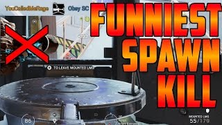 Funniest Spawn Kill I've Ever Seen - Rainbow Six Siege