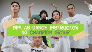Mimiyuuuh as Dance Instructor ng Mad Rush