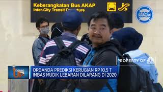 Mudik Lebaran Dilarang, Bisnis Transportasi Gigit Jari