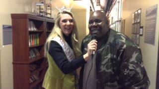 Marybeth Arnett at Room in the Inn, Nashville, TN. Miss Queen City 2015