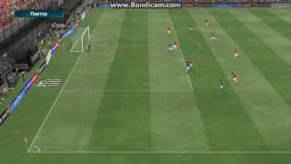 PES2017 Мандцукич ножницами в дождь