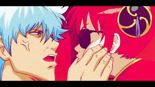 ¦ GinKagu ¦ Gintoki x Kagura - Can't stop thinking about you