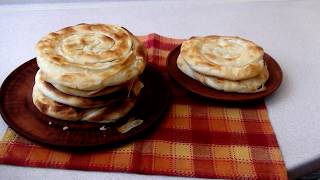 Слоеная лепешка Фатир