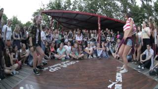 Киселева Мари vs Воронина Аня Dancehall 1/8 Puma Battle DANCEHALL vs HIP-HOP