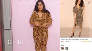 Shein haul | 6 dresses under 500| affordable party dresses #sheinhaul