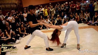 Maurizio Bollo & Simona [Me Provocas] @ Salamanca Bachata Festival 2018