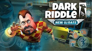 Полное прохождение игры Dark Riddle.